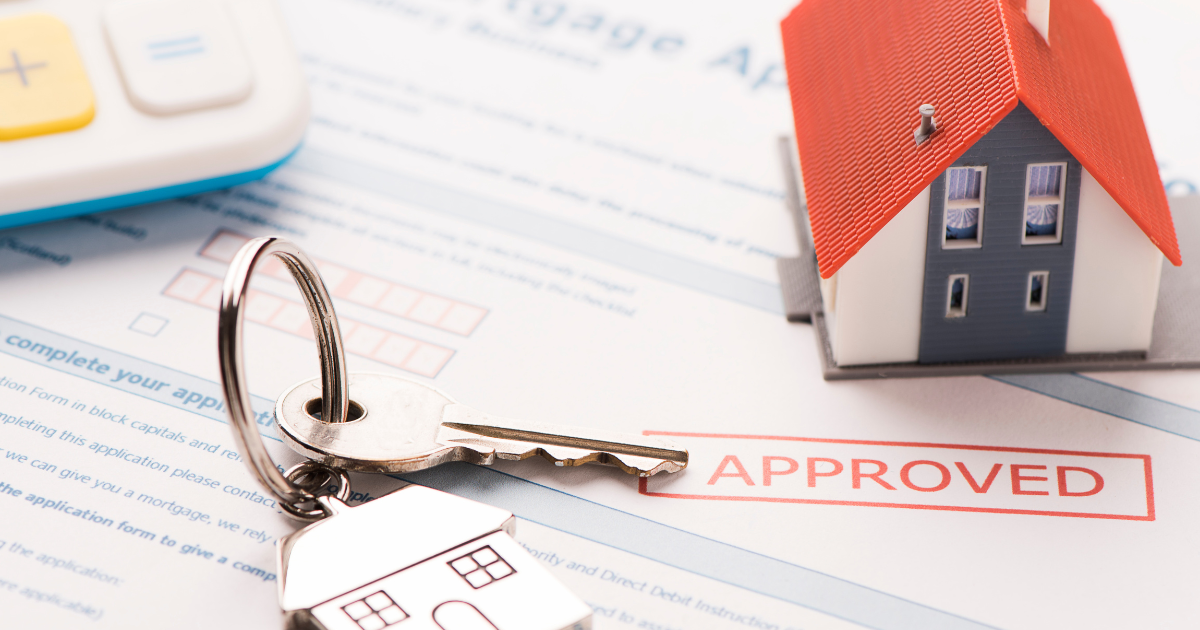 ilustracion de una casa con el Crédito para Préstamos Hipotecarios