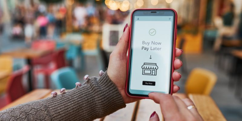 blog graphic that supports article on if affirm affects credit score