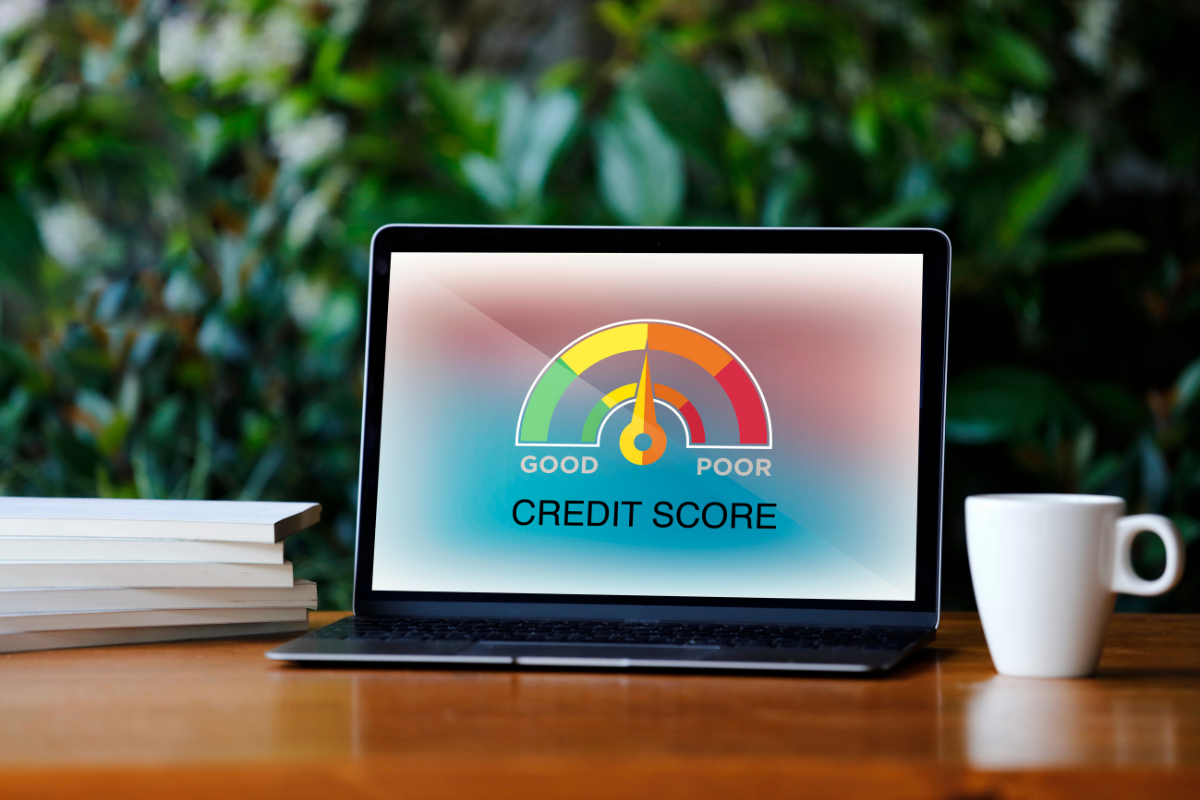 Graphic for blog that talks about when did credit scores start