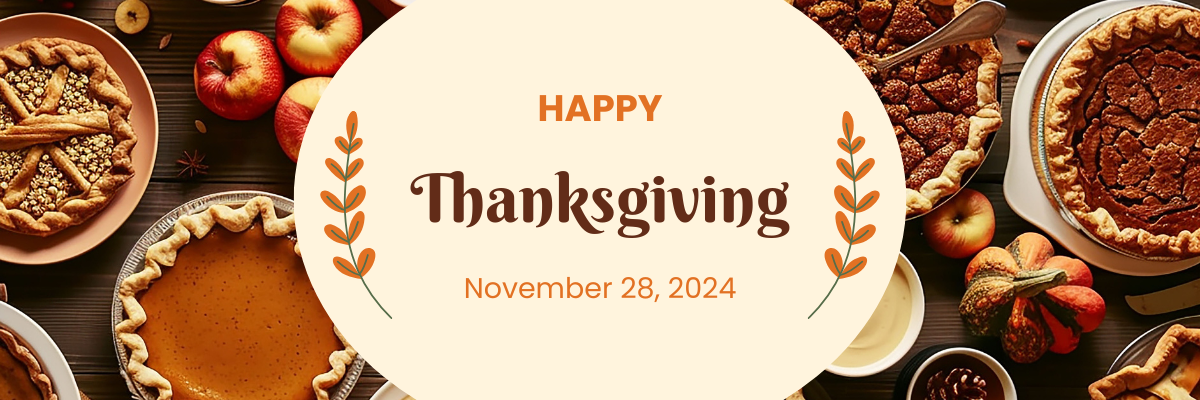 Thanksgiving banner