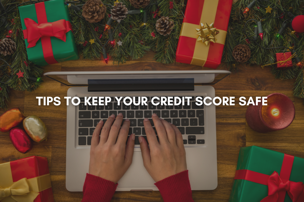 Tips to keep your credit score safe blog graphic