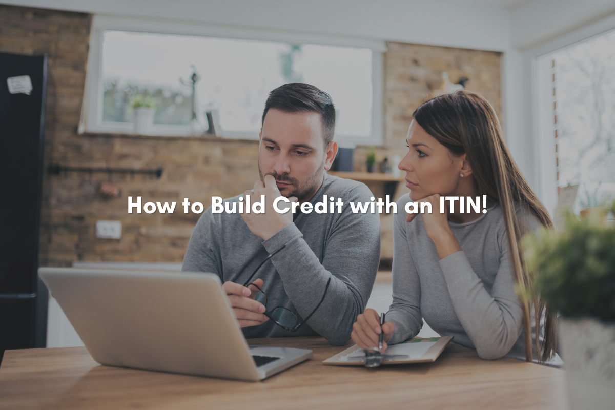 A financial advisor helping an ITIN holder understand how to build credit without a Social Security Number.