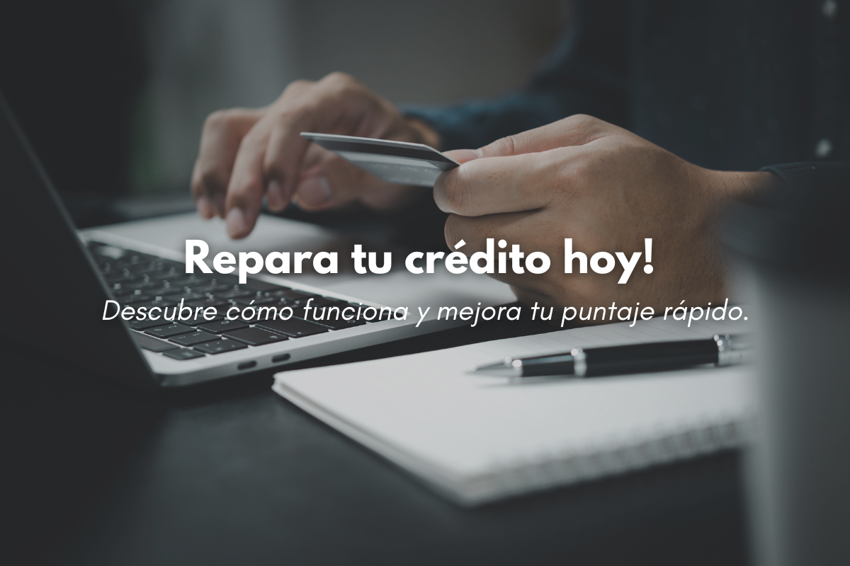 Proceso de reparación de crédito explicado para la comunidad latina